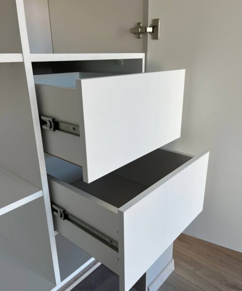 шкафы с выдвижными ящиками