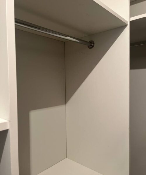 гардеробная на заказ недорого